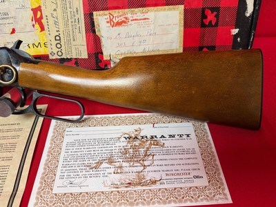 Winchester 1894 Alaska - NOS & Low Serial # - Image 6 of 16