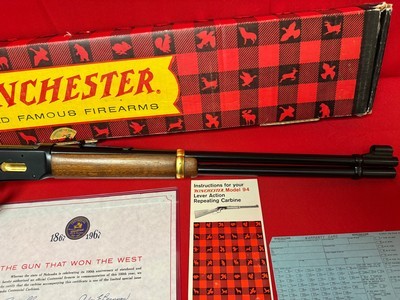 Winchester 94 Nebraska Centennial - NOS - Image 7 of 12
