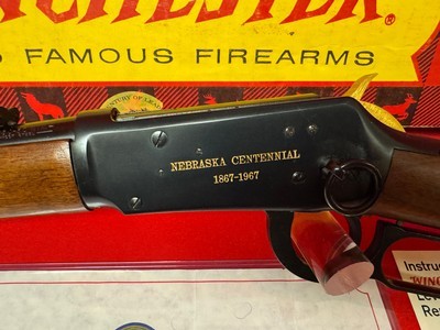 Winchester 94 Nebraska Centennial - NOS - Image 3 of 12