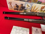 Winchester Matched Serial Set – Alberta & Saskatchewan Diamond Jubilee Model 94s – New Old Stock - Image 12 of 21