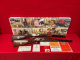 Winchester Matched Serial Set – Alberta & Saskatchewan Diamond Jubilee Model 94s – New Old Stock - Image 1 of 21