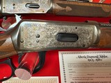 Winchester Matched Serial Set – Alberta & Saskatchewan Diamond Jubilee Model 94s – New Old Stock - Image 3 of 21