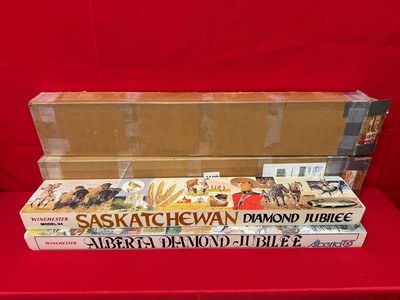 Winchester Matched Serial Set – Alberta & Saskatchewan Diamond Jubilee Model 94s – New Old Stock - Image 21 of 21