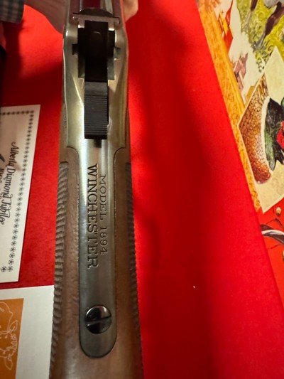 Winchester Matched Serial Set – Alberta & Saskatchewan Diamond Jubilee Model 94s – New Old Stock - Image 16 of 21
