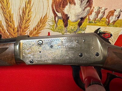 Winchester Matched Serial Set – Alberta & Saskatchewan Diamond Jubilee Model 94s – New Old Stock - Image 6 of 21