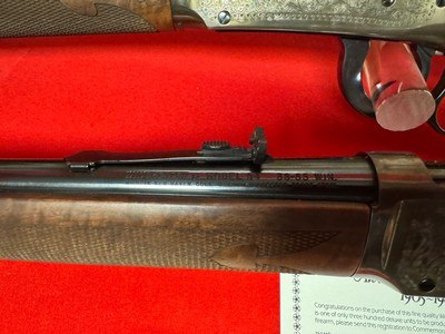 Winchester Matched Serial Set – Alberta & Saskatchewan Diamond Jubilee Model 94s – New Old Stock - Image 13 of 21