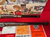 Winchester Matched Serial Set – Alberta & Saskatchewan Diamond Jubilee Model 94s – New Old Stock - Image 11 of 21