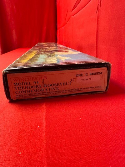 Winchester 94 Teddy Roosevelt Carbine - NOS - Image 13 of 13