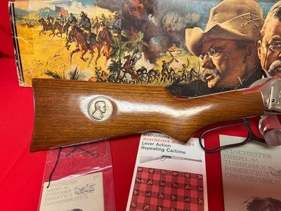 Winchester 94 Teddy Roosevelt Carbine - NOS - Image 5 of 13