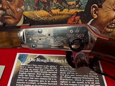 Winchester 94 Teddy Roosevelt Carbine - NOS - Image 4 of 13