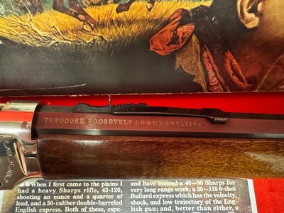 Winchester 94 Teddy Roosevelt Carbine - NOS - Image 7 of 13