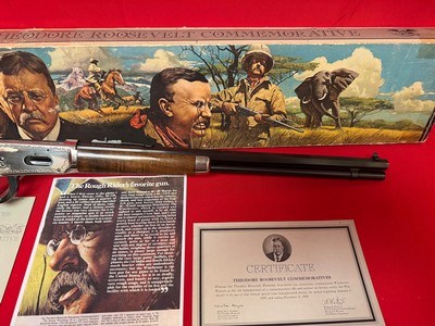 Winchester 94 Teddy Roosevelt Carbine - NOS - Image 9 of 13