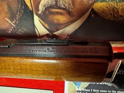 Winchester 94 Teddy Roosevelt Carbine - NOS - Image 8 of 13