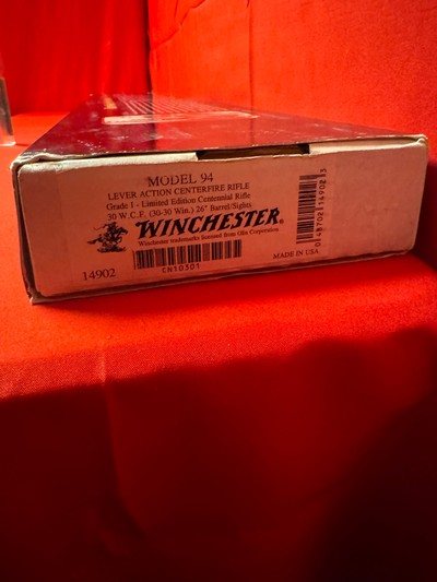 Winchester 94 Limted Edition Centennial Grade I - NOS - Image 14 of 14