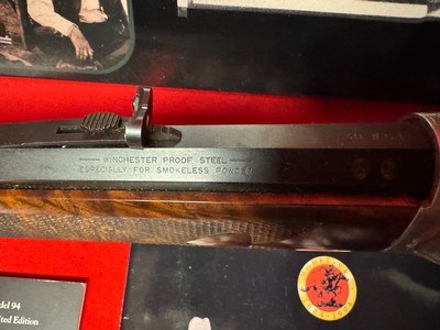 Winchester Limited Edition Centennial Custom Edition - Master Engraved NOS - Image 8 of 18