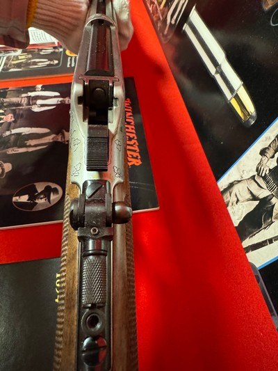 Winchester Limited Edition Centennial Custom Edition - Master Engraved NOS - Image 11 of 18