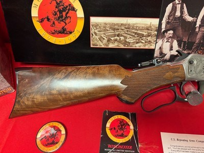 Winchester Limited Edition Centennial Custom Edition - Master Engraved NOS - Image 5 of 18