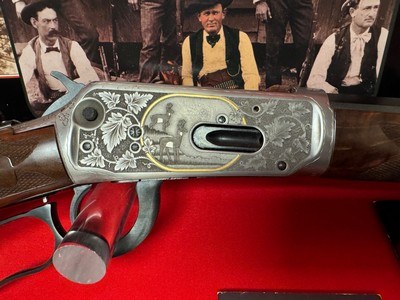 Winchester Limited Edition Centennial Custom Edition - Master Engraved NOS - Image 3 of 18