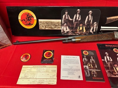 Winchester Limited Edition Centennial Custom Edition - Master Engraved NOS - Image 10 of 18