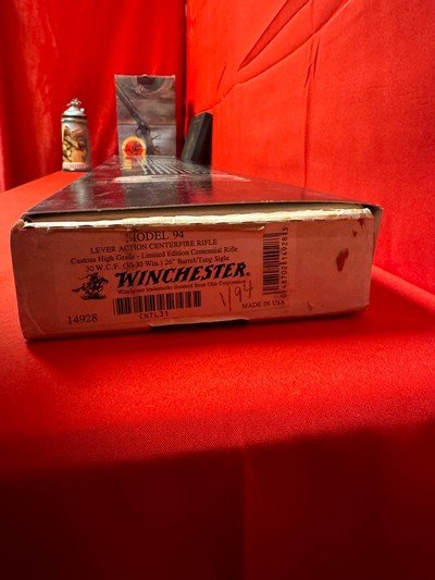 Winchester Limited Edition Centennial Custom Edition - Master Engraved NOS - Image 15 of 18
