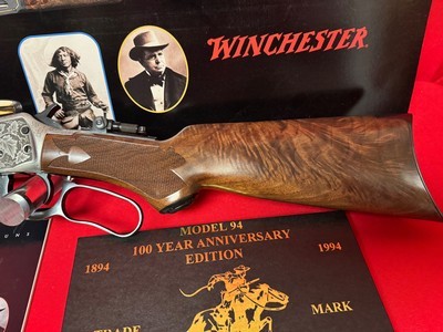 Winchester Limited Edition Centennial Custom Edition - Master Engraved NOS - Image 6 of 18