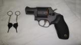Taurus 445 RARE Titanium 44 spl revolver ported gray color 2 keys all paper work- 1 of 4