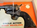 As New in Box Colt SAA 2nd Gen. .45 Colt
w/Stage Coach Box -1969 - 3 of 13
