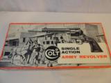 As New in Box Colt SAA 2nd Gen. .45 Colt
w/Stage Coach Box -1969 - 12 of 13