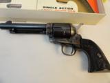 As New in Box Colt SAA 2nd Gen. .45 Colt
w/Stage Coach Box -1969 - 4 of 13