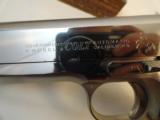 Pre Series 70 Colt 1911 .45 ACP in Rare Nickel Finish/Original Box (1963) - 4 of 5