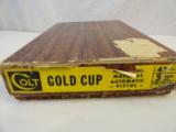 Colt Pre Series 70 Model 1911 Gold Cup in Box (1961) - 10 of 11