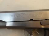 Scarce Colt Double Eagle Stainless .10mm Semi Auto
- 8 of 9