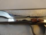 NIB Colt Seires 70 .45 ACP
in scarce Nickel finish
with near mint original Box - 3 of 11