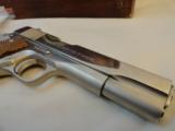 NIB Colt Seires 70 .45 ACP
in scarce Nickel finish
with near mint original Box - 9 of 11