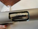 NIB Colt Seires 70 .45 ACP
in scarce Nickel finish
with near mint original Box - 4 of 11
