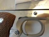 NIB Colt Seires 70 .45 ACP
in scarce Nickel finish
with near mint original Box - 5 of 11