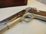 NIB Colt Seires 70 .45 ACP
in scarce Nickel finish
with near mint original Box - 10 of 11