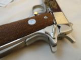 NIB Colt Seires 70 .45 ACP
in scarce Nickel finish
with near mint original Box - 12 of 11