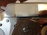 NIB Colt Seires 70 .45 ACP
in scarce Nickel finish
with near mint original Box - 6 of 11