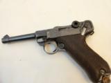 All Matching Erfurt 1918 Luger (except wood bottom clip)- 2 of 9