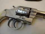 Rare Factory Nickel Colt Double Action Army .41 Colt- 7 of 7