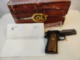 Boxed Colt Light Weight .38 Super Commander mfg 1973 - 1 of 12