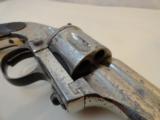 Antique Merwin & Hulbert 44 WCF Open Top Western Revolver - 6 of 8