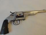 Antique Merwin & Hulbert 44 WCF Open Top Western Revolver - 1 of 8