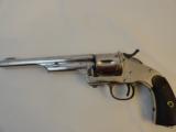 Antique Merwin & Hulbert 44 WCF Open Top Western Revolver - 2 of 8