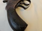 Antique Smith & Wesson #3 44 Double Action Revolver in rare Blue Finish - 8 of 8