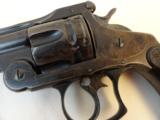 Antique Smith & Wesson #3 44 Double Action Revolver in rare Blue Finish - 3 of 8