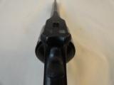 Antique Smith & Wesson #3 44 Double Action Revolver in rare Blue Finish - 6 of 8