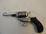 Antique Colt 41 Caliber Lightning (Thunderer) Sheriff / Store Keeper Model- Etched Panel 1881 - 1 of 8