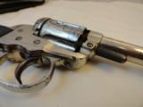 Antique Colt 41 Caliber Lightning (Thunderer) Sheriff / Store Keeper Model- Etched Panel 1881 - 7 of 8